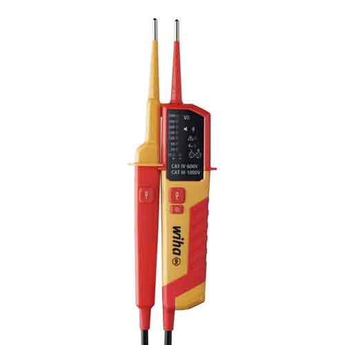 Voltage and continuity testers