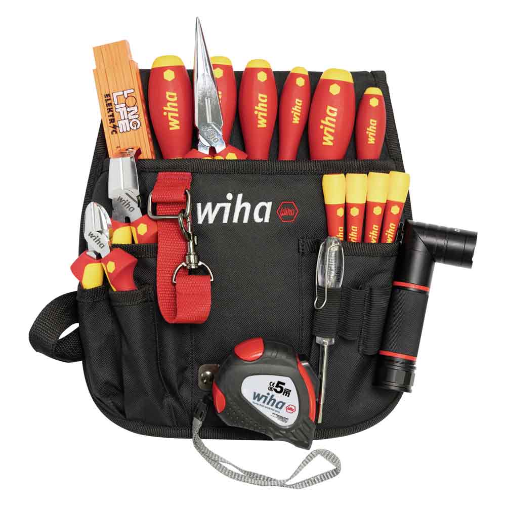 Tool sets for electricians