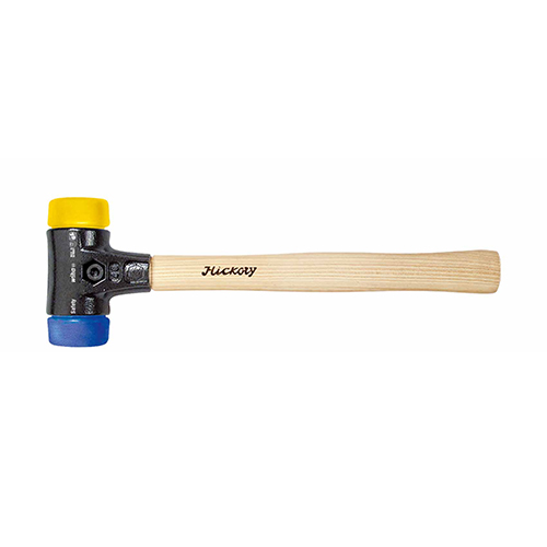 Safety soft-face hammer