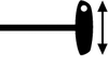 Handle width (T-handle) (mm)